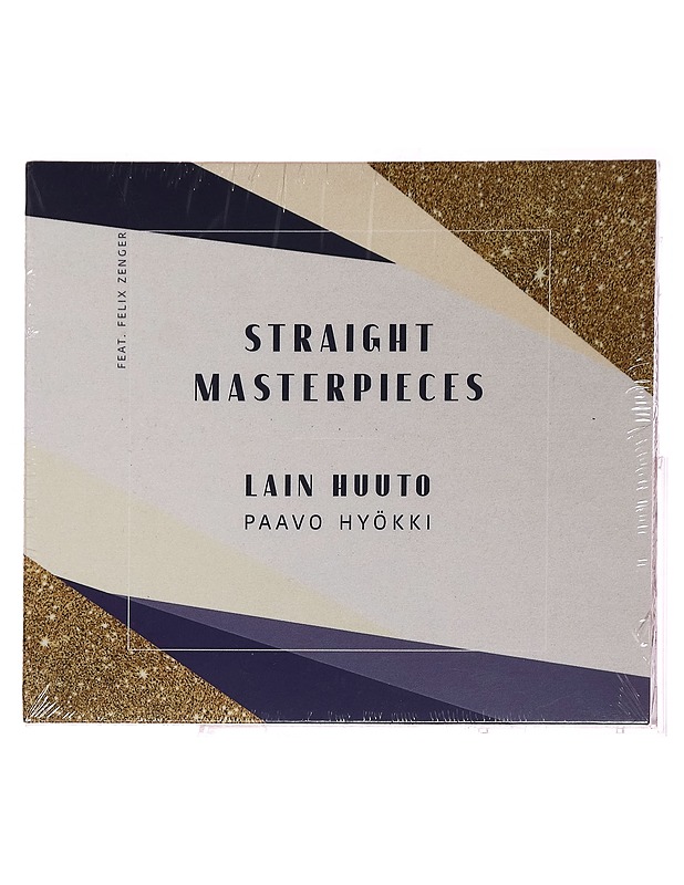 Lain Huuto, Paavo Hyökki - Straight masterpieces - CD - CD-levyt - 10105303034 - 0
