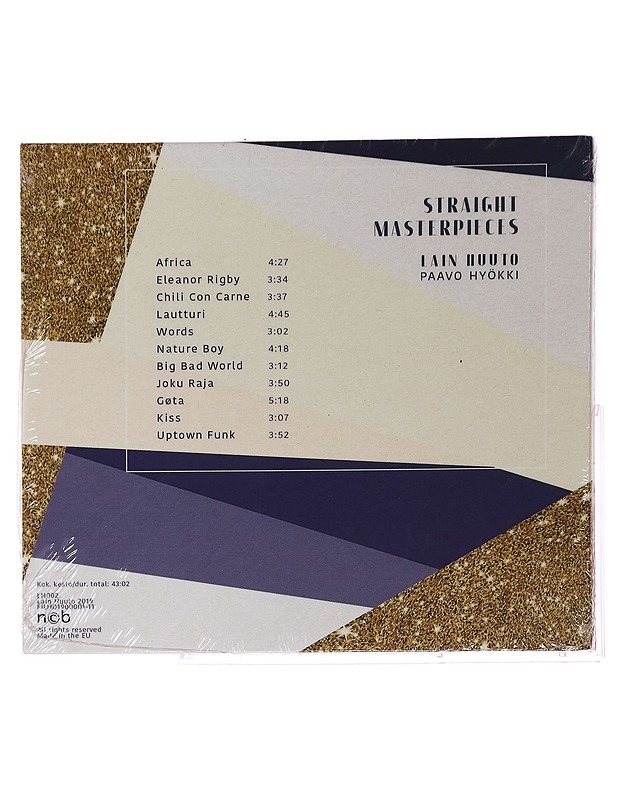Lain Huuto, Paavo Hyökki - Straight masterpieces - CD - CD-levyt - 10105303034 - 1