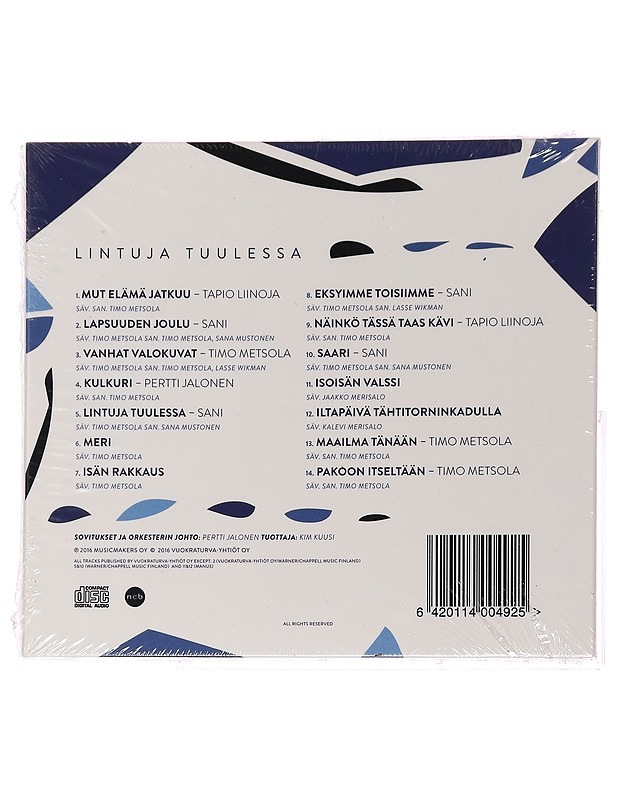 Lintuja tuulessa - CD - CD-levyt - 10105303043 - 1