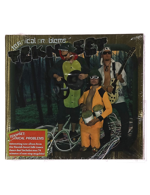 Tekniset - Teknical problems - CD - CD-levyt - 10105303091 - 0