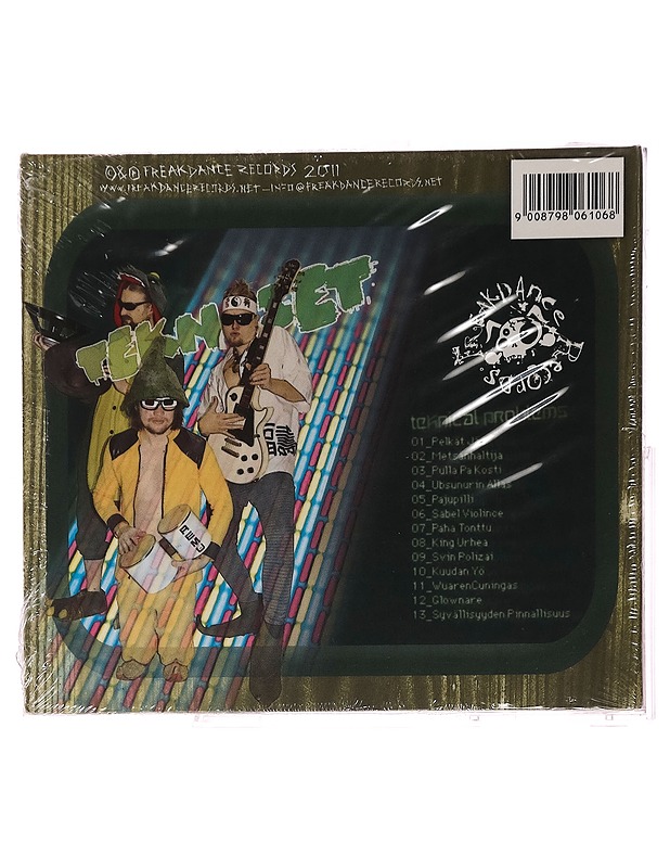 Tekniset - Teknical problems - CD - CD-levyt - 10105303091 - 1