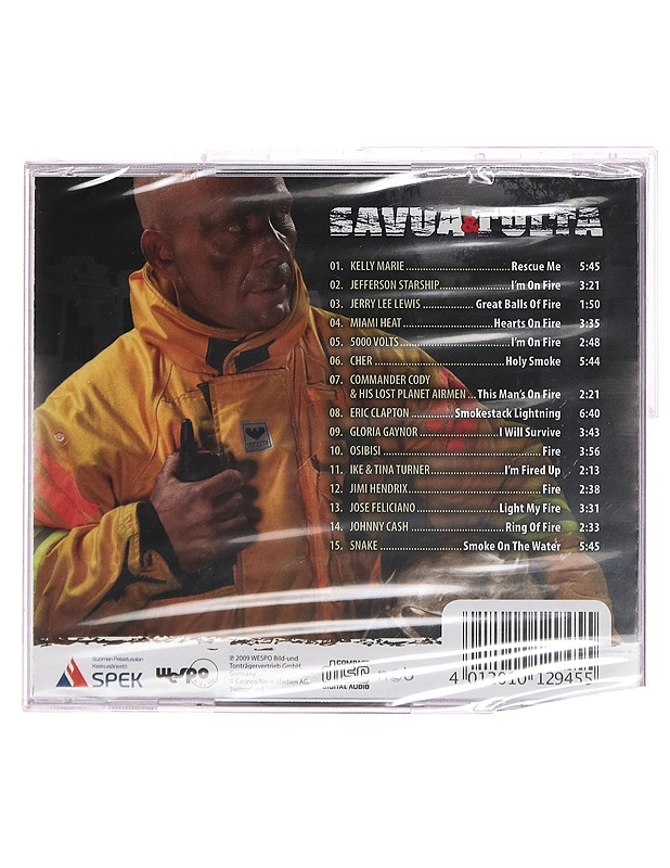 Savua & Tulta - CD - CD-levyt - 10105303122 - 1