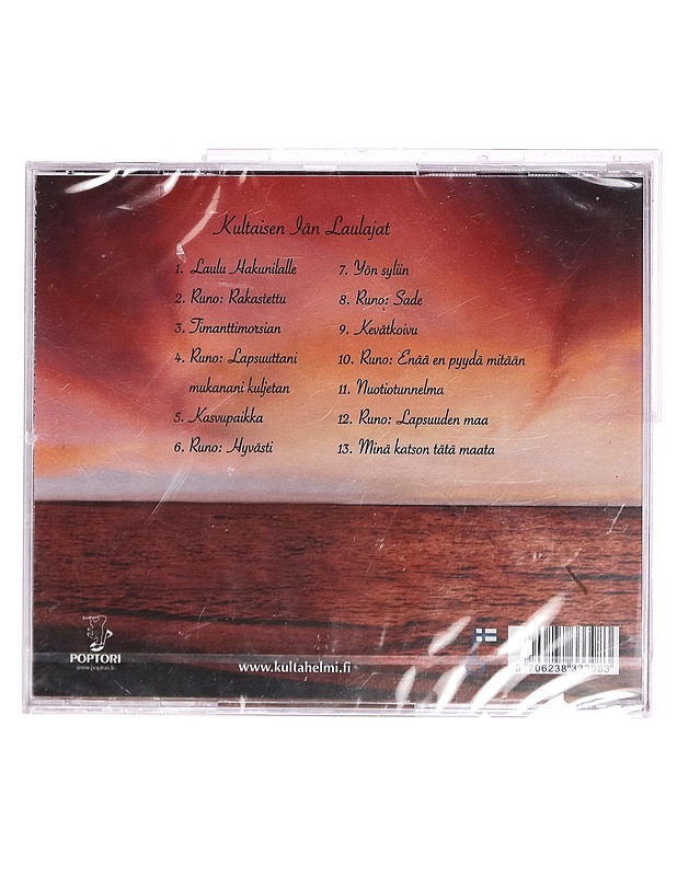 Kultaisen Iän Laulajat - Rakkauden taikaa: lauluja aikuiseen rakkauteen - CD - CD-levyt - 10105303132 - 1