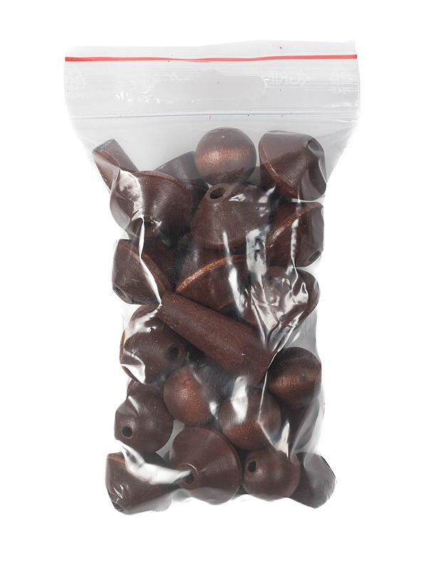 Puuhelmet, 60 g - Askartelu - 10105303192 - 0