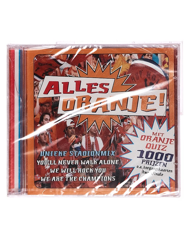 Various Artists  - Alles oranje! - CD - CD-levyt - 10105303205 - 0