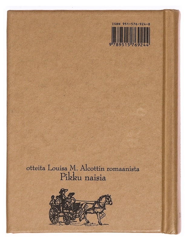 Pikku naisia : otteita romaanista - Louisa M. Alcott - Tietokirjat ja oppaat - 10105303212 - 1