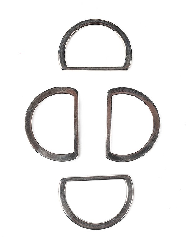 D-rengas, 4 kpl - Ompelu - 10105303210 - 0