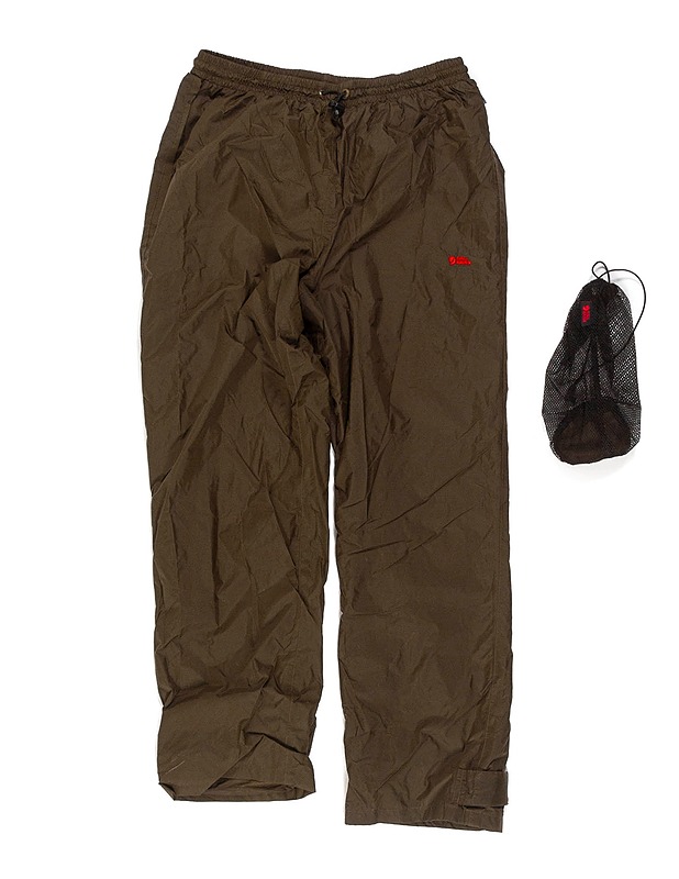 FJÄLLRÄVEN sadehousut, L - Muut urheiluvälineet ja vapaa-aika - 10105303234 - 1