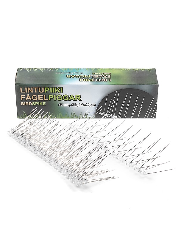 Lintupiikit 50cm, 5kpl - Rakennustarvikkeet - 10105303267 - 0