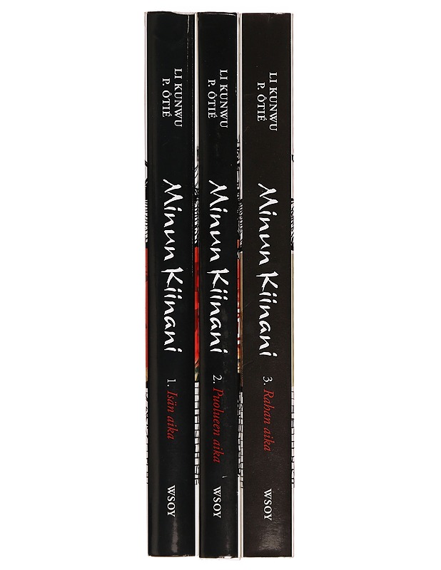 Minun Kiinani. 3, Rahan aika - Li, Kunwu - Elämäkerrat ja muistelmat - 10105303333 - 0