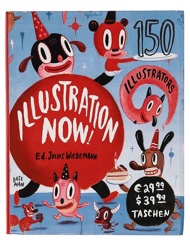 Illustration now! - Wiedemann, Julius - Tietokirjat ja oppaat - 10105303370 - 0