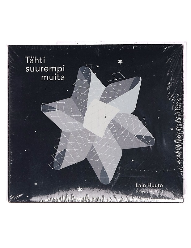 Lain Huuto, Paavo Hyökki - Tähti suurempi muita - CD - CD-levyt - 10105303382 - 0