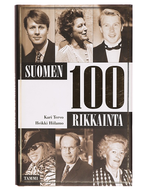 Suomen sata rikkainta - Tervo, Kari - Tietokirjat - 10105303442 - 0