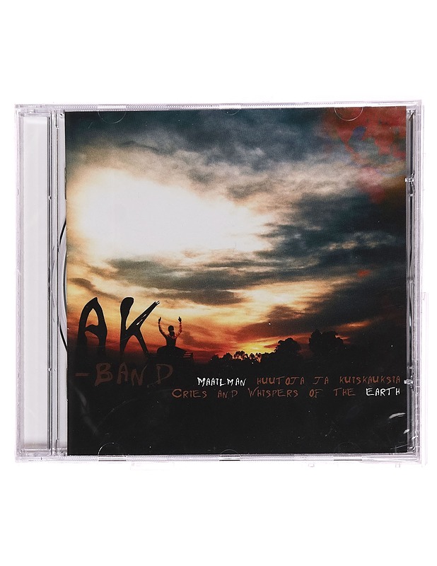 AK-Band - Maailman huutoja ja kuiskauksia - CD - CD-levyt - 10105303452 - 0