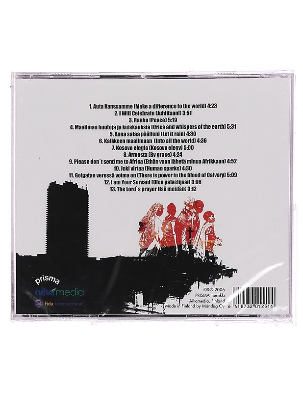 AK-Band - Maailman huutoja ja kuiskauksia - CD - CD-levyt - 10105303452 - 1