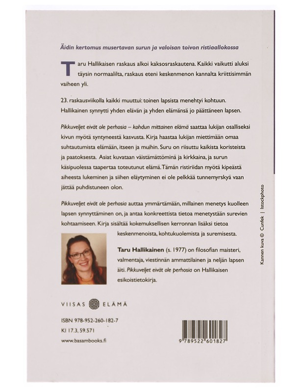 Pikkuveljet eivät ole perhosia : kohdun mittainen elämä - Taru Hallikainen - Elämäkerrat ja muistelmat - 10105303455 - 1