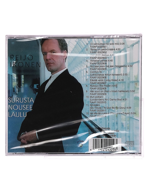Reijo Ikonen - Surusta nousee laulu - CD - CD-levyt - 10105303466 - 1