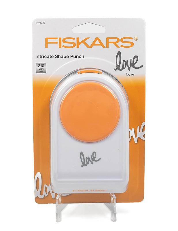 FISKARS Intricate Shape Punch - Love - Askartelu - 10105303478 - 0