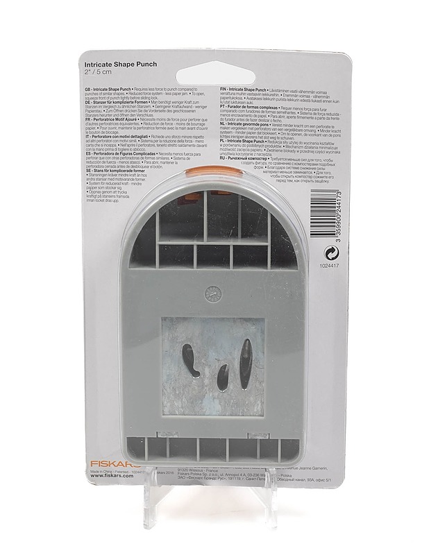 FISKARS Intricate Shape Punch - Love - Askartelu - 10105303478 - 1