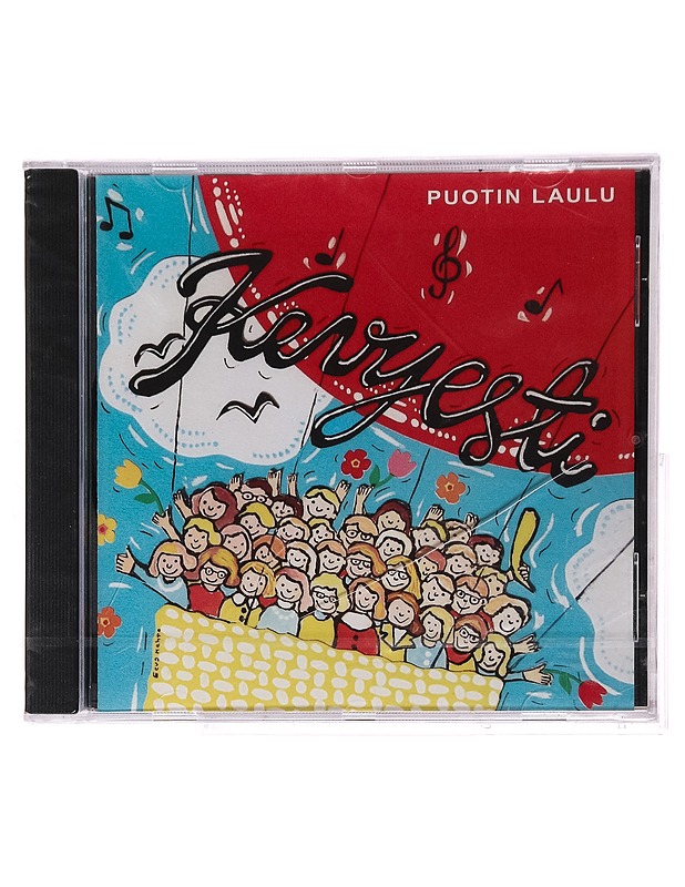 Puotin Laulu - Kevyesti - CD - CD-levyt - 10105303496 - 0