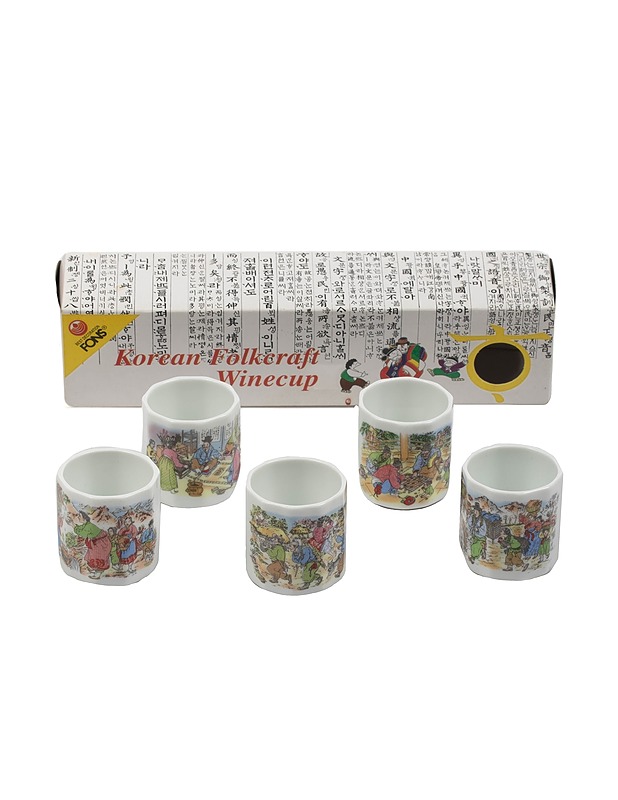 SAE-CHON CERAMIC kuppi, 5 kpl - Muut astiat - 10105303529 - 0