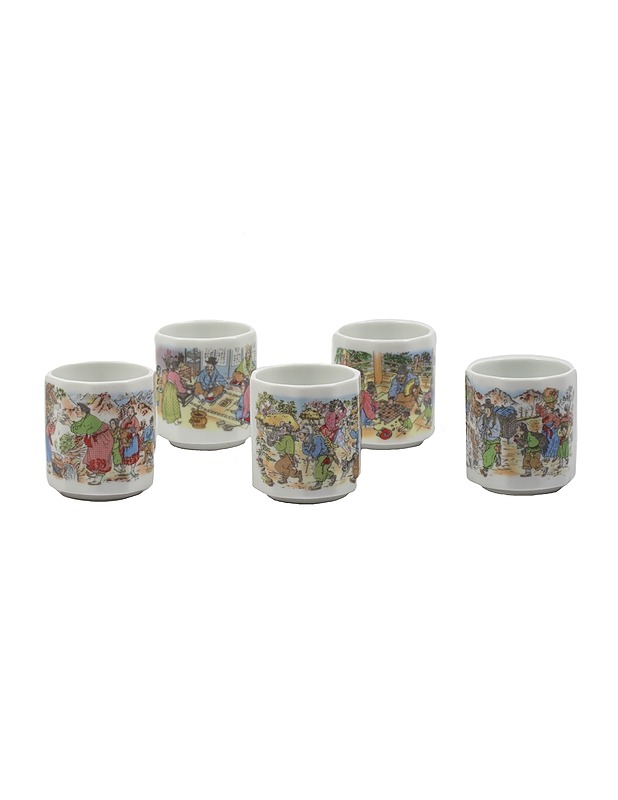 SAE-CHON CERAMIC kuppi, 5 kpl - Muut astiat - 10105303529 - 1