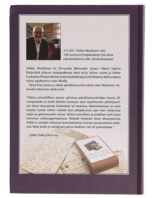 Pioneerin päiväkirja - Veikko Matilainen - Historiakirjat - 10105303539 - 1