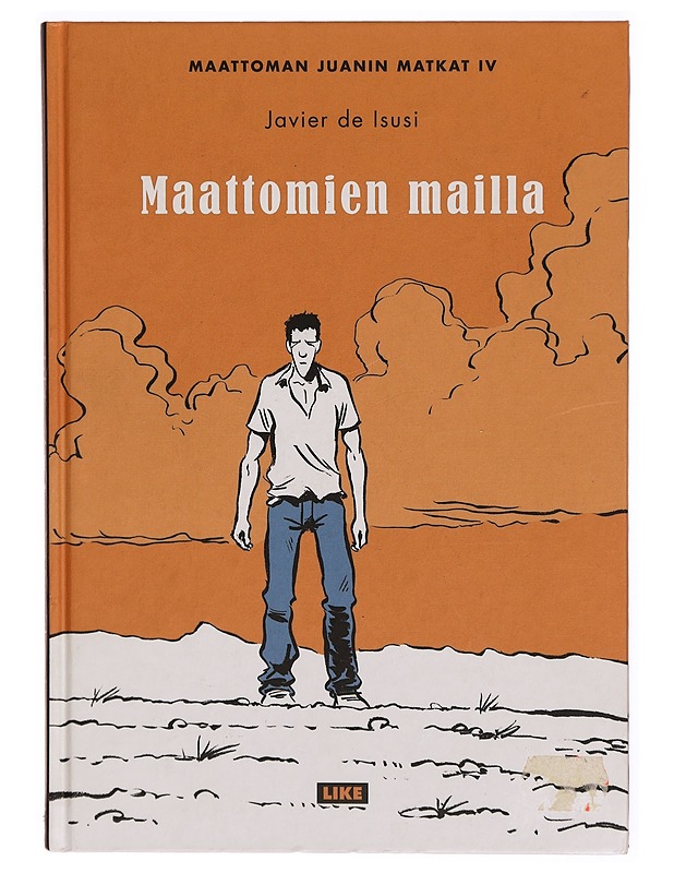 Maattomien mailla - Javier de Isusi - Sarjakuvat - 10105303604 - 0