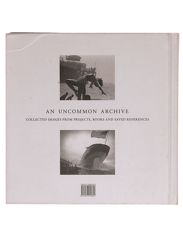 An Uncommon Archive - Tom Adler - Taide- ja kulttuurikirjat - 10105303610 - 1