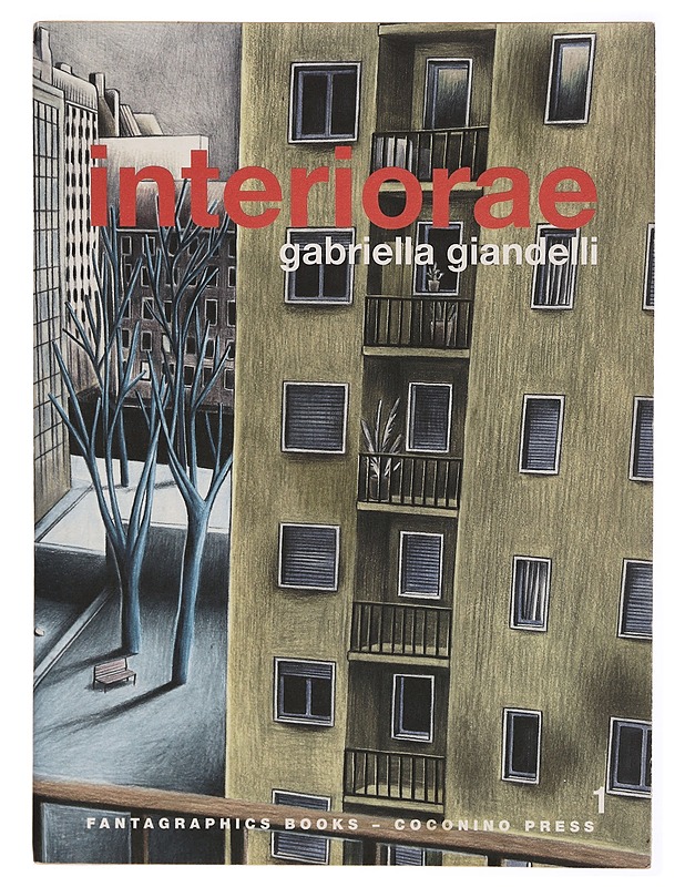 Interiorae - Gabriella Giandelli - Sarjakuvat - 10105303624 - 0