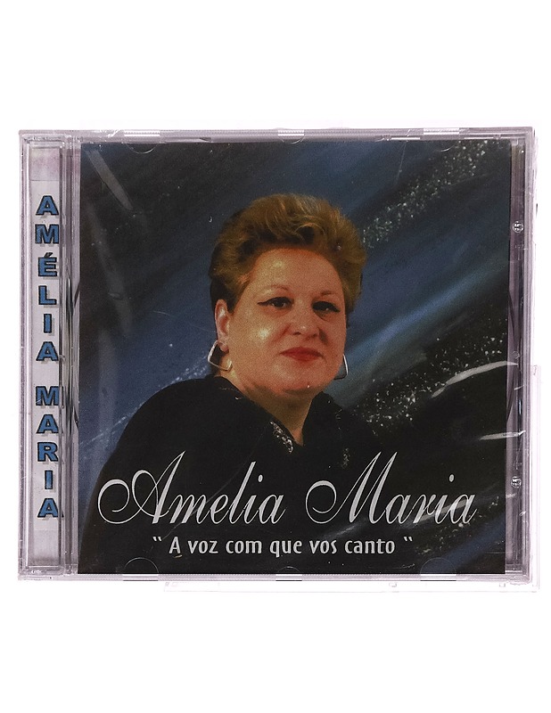 Amelia Maria - A voz com que vos canto - CD - CD-levyt - 10105303642 - 0