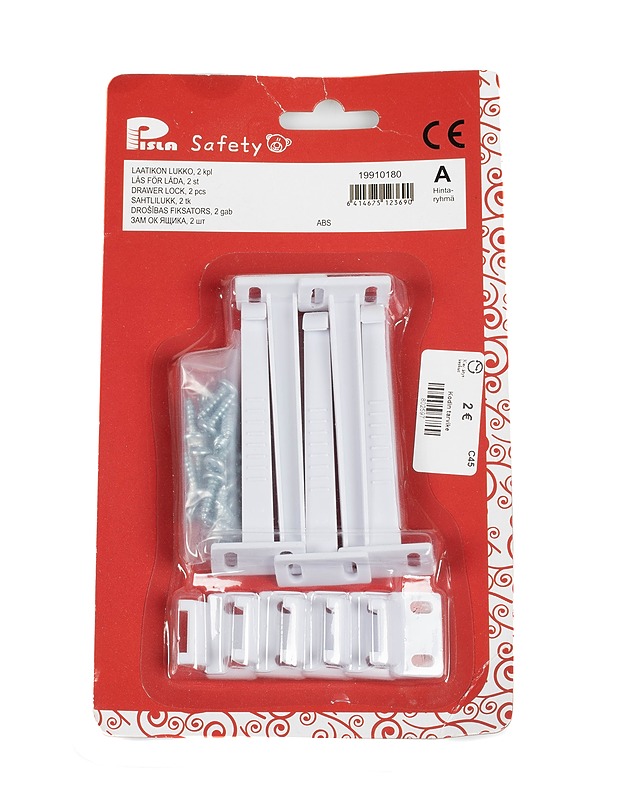 PISLA Laatikon Lukko - Muut urheiluvälineet ja vapaa-aika - 10105303660 - 0