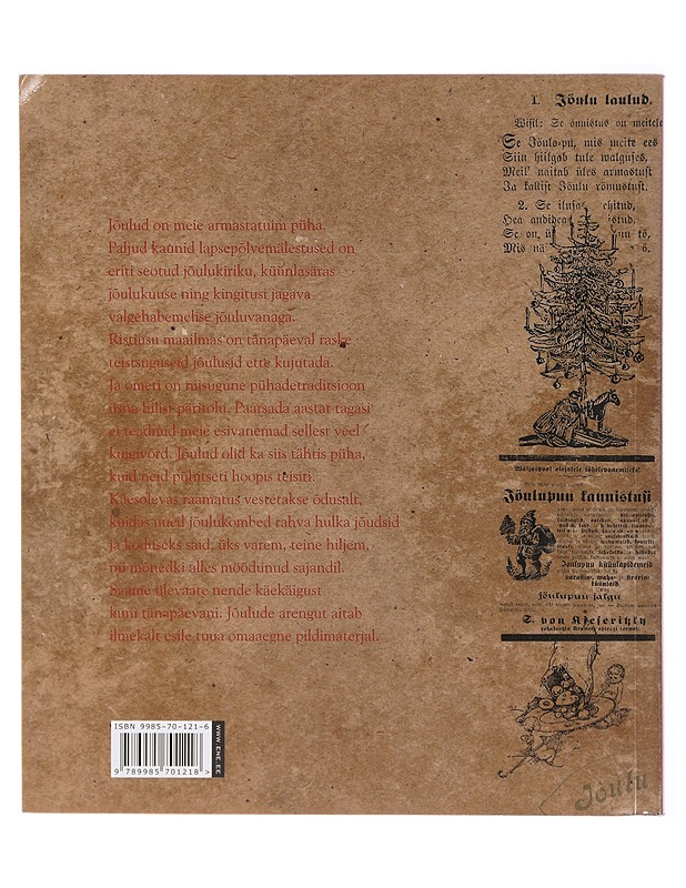 Meie jo?ulude lugu - Ants Viires - Joulukirjat - 10105303661 - 1