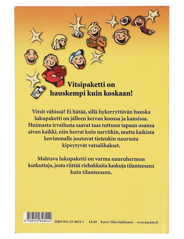Vuoden vitsikohu - Vänskä, Juhana - Tietokirjat ja oppaat - 10105303672 - 1