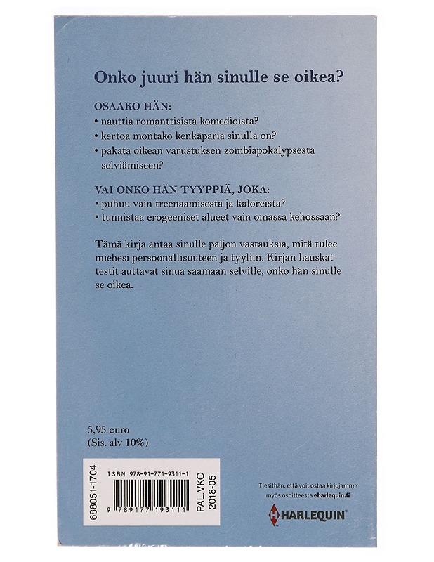 Testaa poikaystäväsi, miehesi tai elämänkumppanisi - Christensen Fu, Sarah - Tietokirjat ja oppaat - 10105303683 - 0