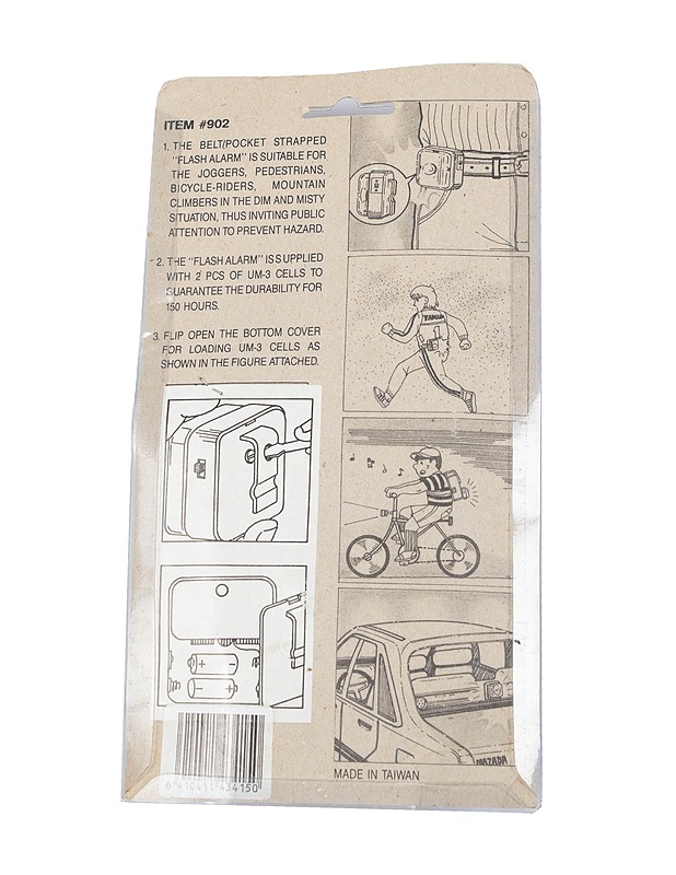 FLASH ALARM vilkkuva valo - Muut urheiluvälineet ja vapaa-aika - 10105303692 - 1