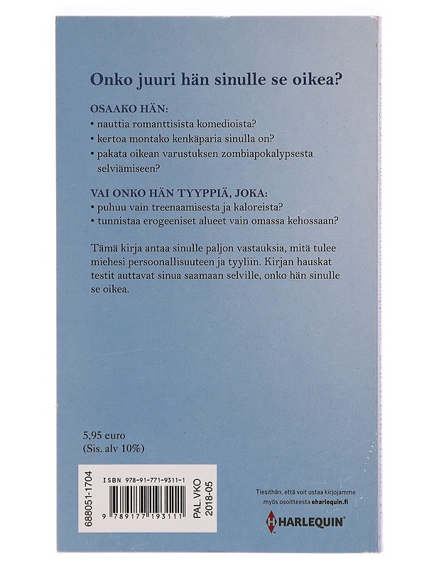 Testaa poikaystäväsi, miehesi tai elämänkumppanisi - Christensen Fu, Sarah - Tietokirjat ja oppaat - 10105303691 - 0