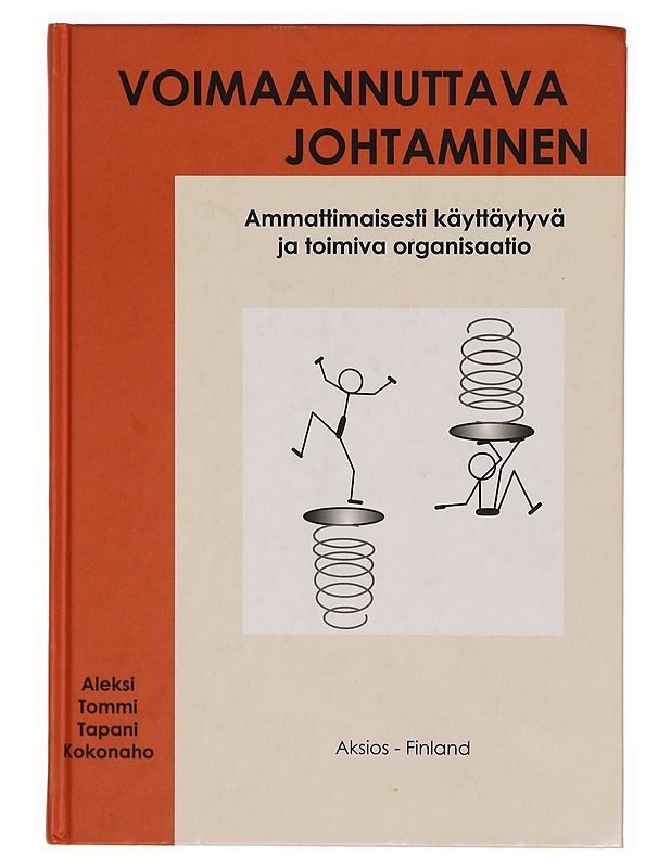 Voimaannuttava johtaminen - Kokonaho, Tommi - Tietokirjat ja oppaat - 10105303706 - 0