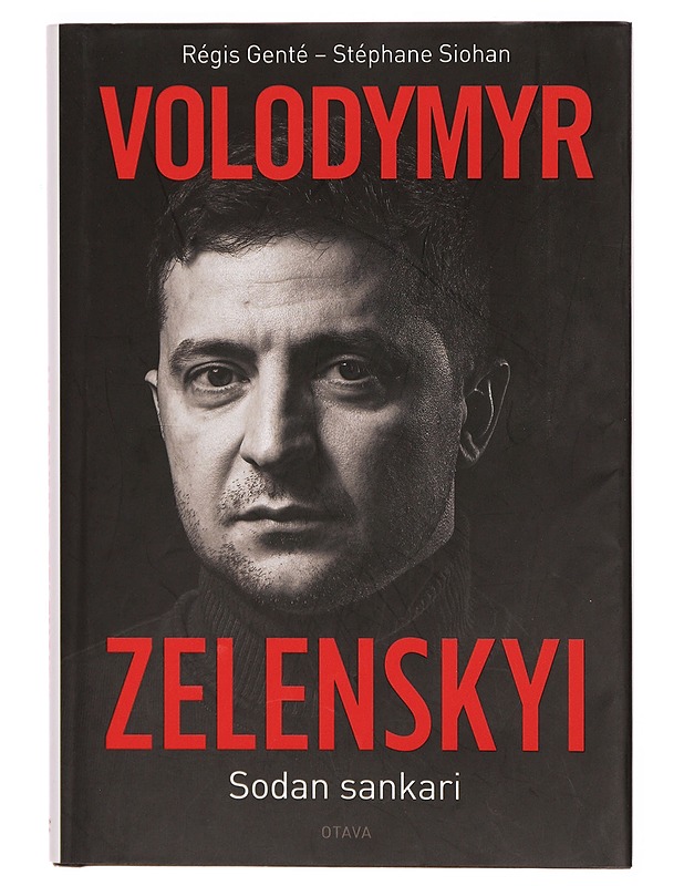 Volodymyr Zelenskyi : sodan sankari - Genté, Régis - Elämäkerrat ja muistelmat - 10105303710 - 0