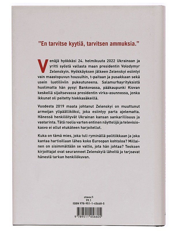 Volodymyr Zelenskyi : sodan sankari - Genté, Régis - Elämäkerrat ja muistelmat - 10105303710 - 1