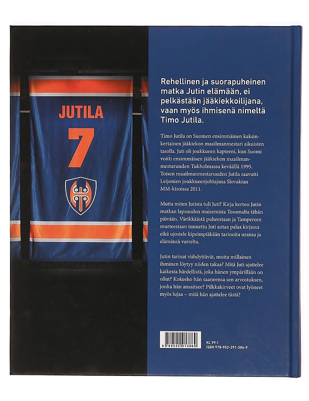 Juti : Timo Jutilan tarina - Mika Saukkonen - Elämäkerrat ja muistelmat - 10105303730 - 1