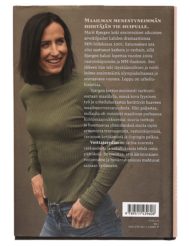 Voittajasydän : Marit Bjørgenin tarina - Stenvold, Ingerid - Elämäkerrat ja muistelmat - 10105303741 - 1