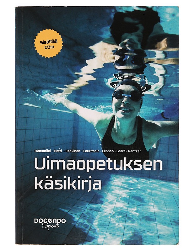 Uimaopetuksen käsikirja - Keskinen, Ilkka - Harrastekirjat - 10105303751 - 0