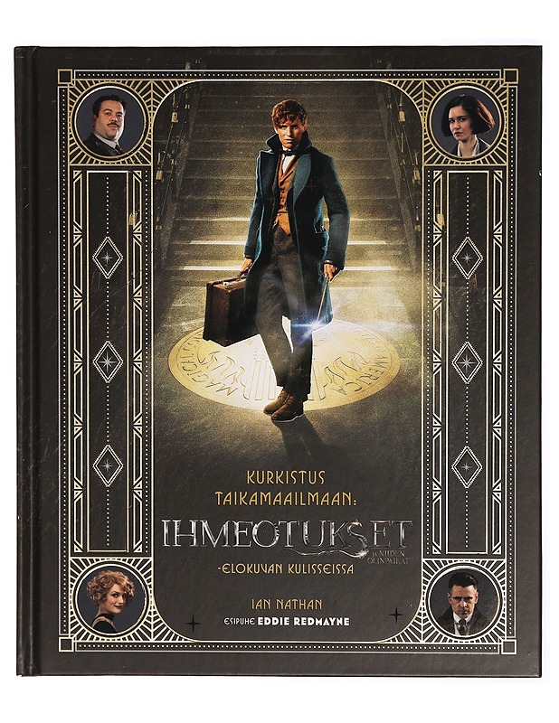 Kurkistus taikamaailmaan: Ihmeotukset ja niiden olinpaikat -elokuvan kulisseissa - Nathan, Ian - Musiikki- ja elokuvakirjat - 10105303774 - 0