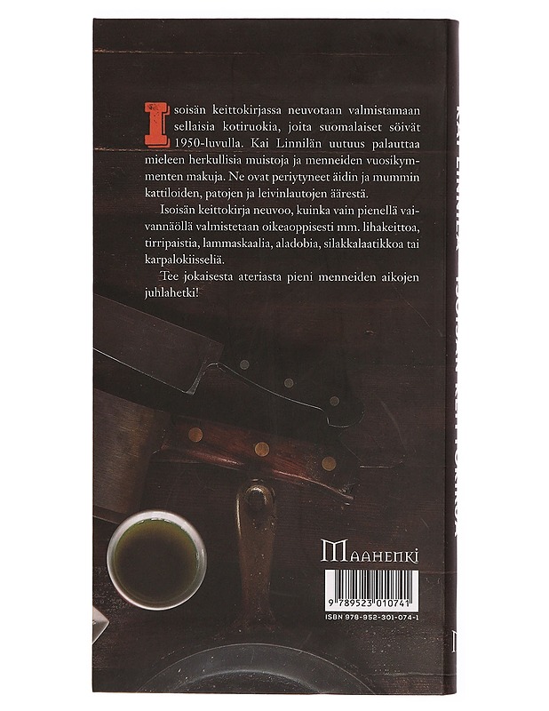 Isoisän keittokirja - Kai Linnilä - Ruokakirjat - 10105303802 - 1