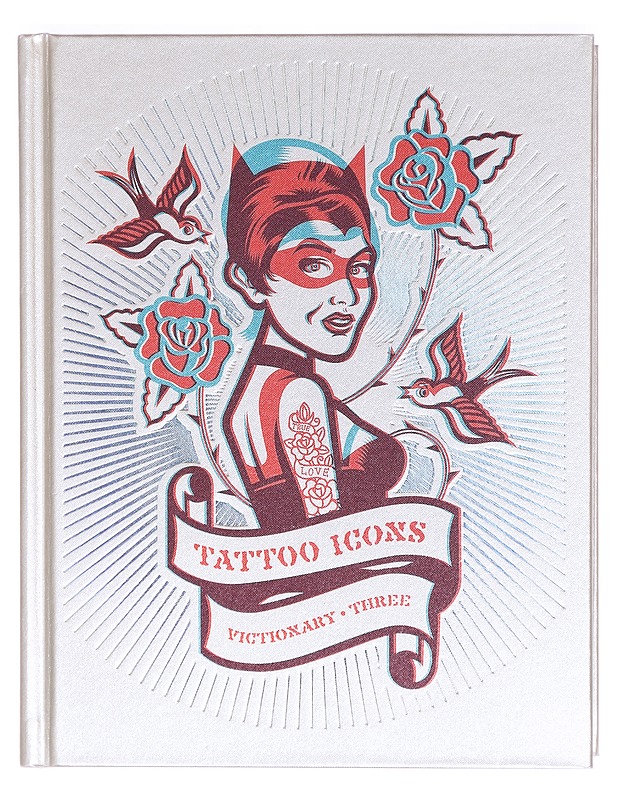 Victionary 3: Tattoo Icons - Taide- ja kulttuurikirjat - 10105303853 - 1
