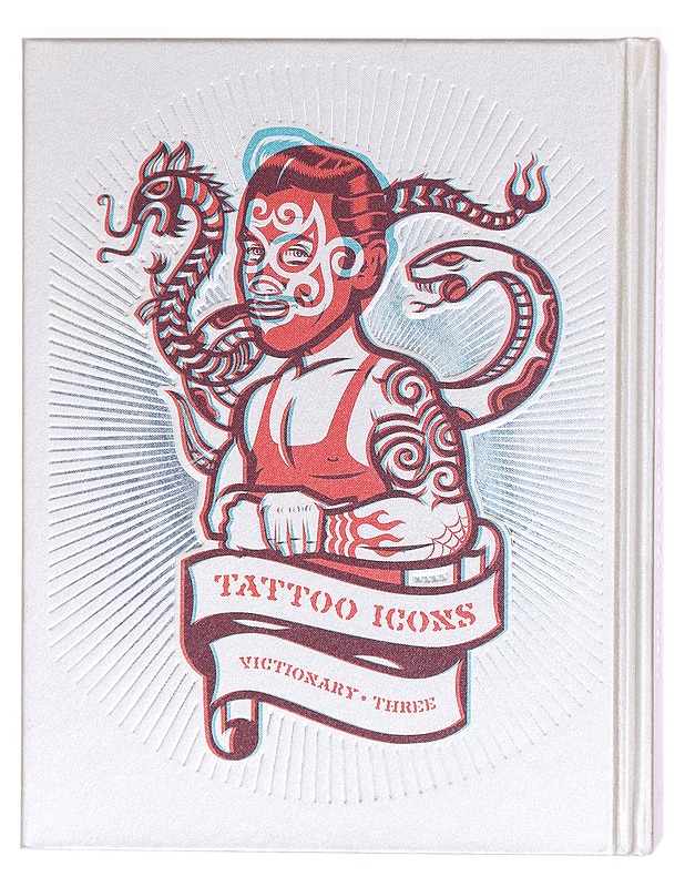 Victionary 3: Tattoo Icons - Taide- ja kulttuurikirjat - 10105303853 - 2