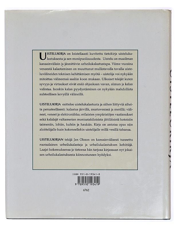 Uistelukirja - Olsson, Jan - Tietokirjat ja oppaat - 10105303855 - 1