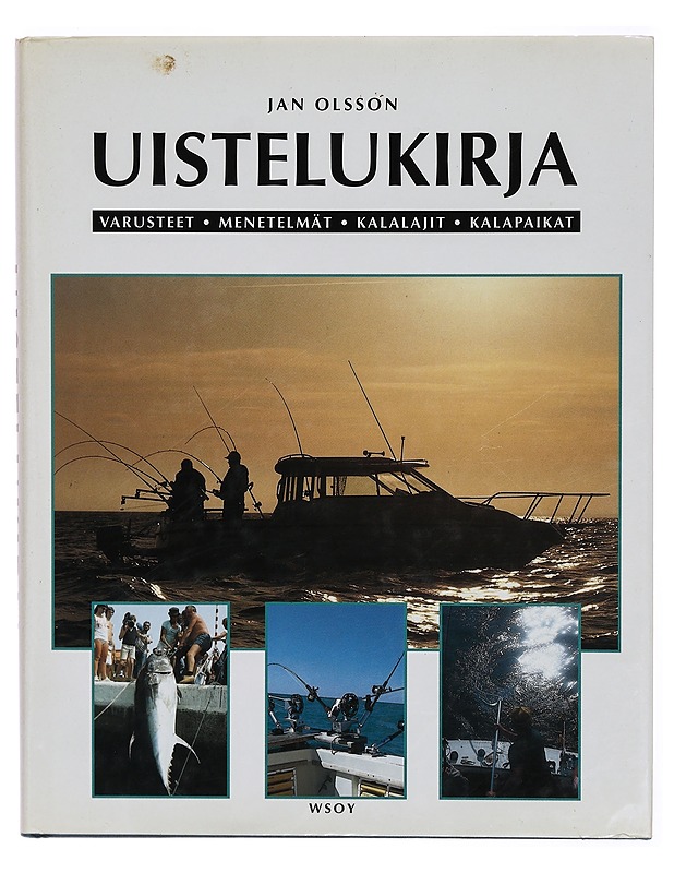 Uistelukirja - Olsson, Jan - Tietokirjat ja oppaat - 10105303855 - 0