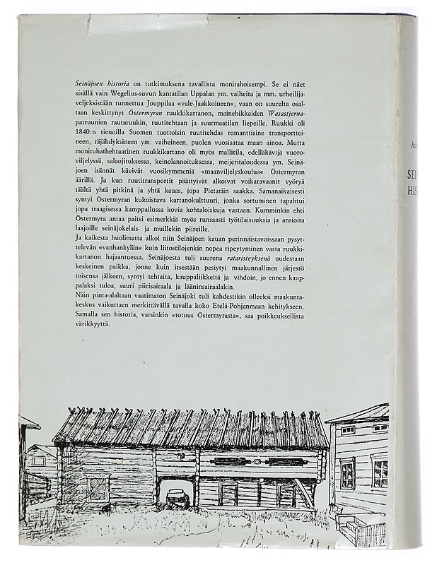 Seinäjoen historia 1 - Aulis J. Alanen - Historiakirjat - 10105303863 - 1